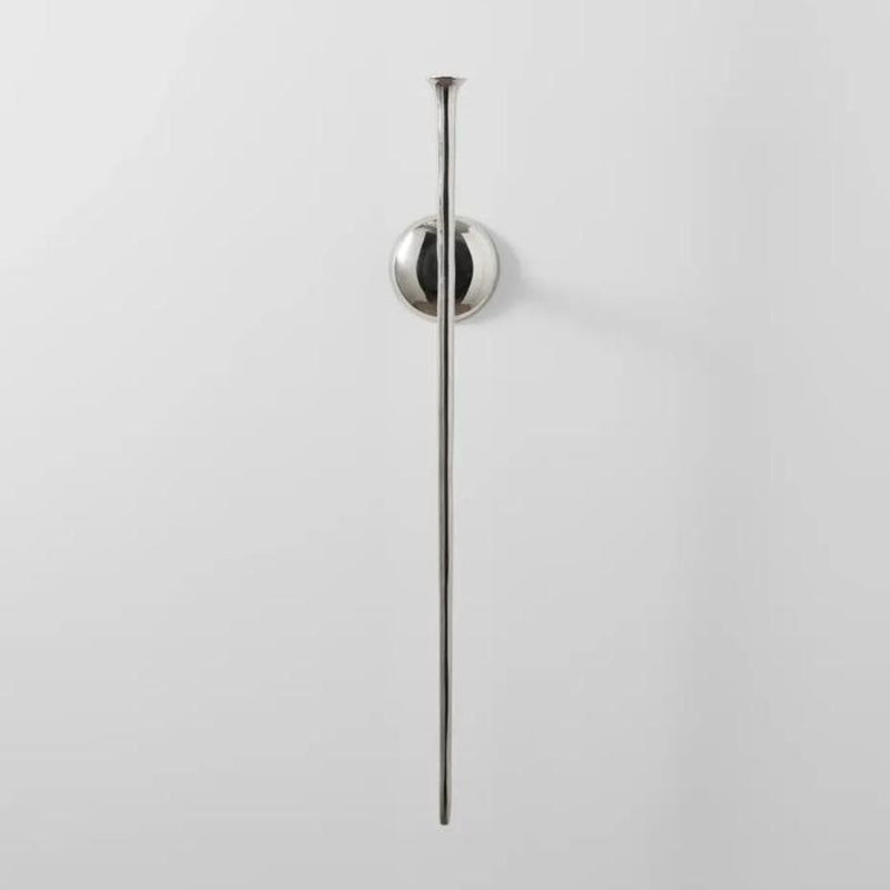 Z Gallerie Aspar Wall Candle Sconce Decor Hanging Aluminium Ornaments