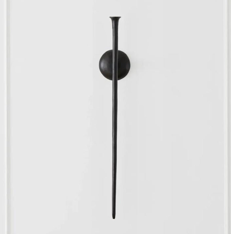 Z Gallerie Aspar Wall Candle Sconce Decor Hanging Aluminium Ornaments