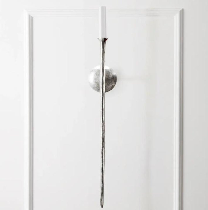 Z Gallerie Aspar Wall Candle Sconce Decor Hanging Aluminium Ornaments