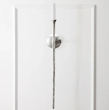 Z Gallerie Aspar Wall Candle Sconce Decor Hanging Aluminium Ornaments