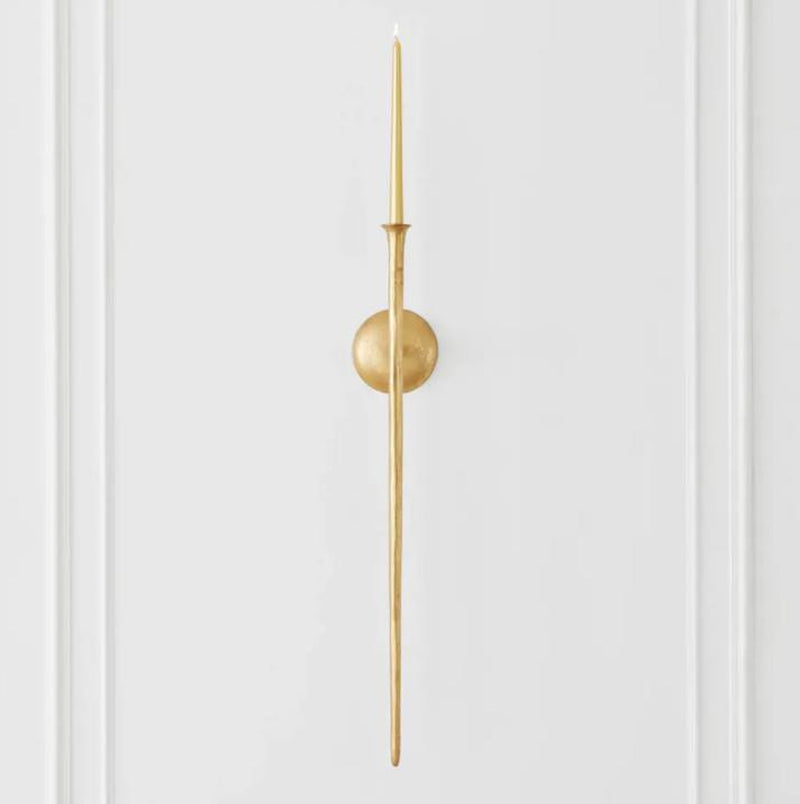 Z Gallerie Aspar Wall Candle Sconce Decor Hanging Aluminium Ornaments