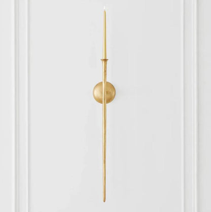 Z Gallerie Aspar Wall Candle Sconce Decor Hanging Aluminium Ornaments