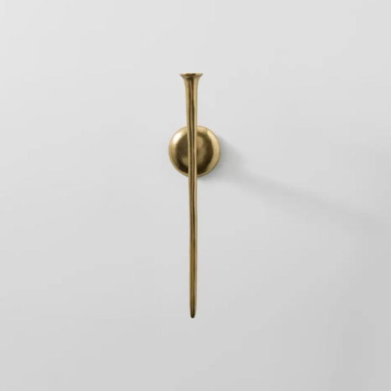 Z Gallerie Aspar Wall Candle Sconce Decor Hanging Aluminium Ornaments