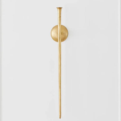 Z Gallerie Aspar Wall Candle Sconce Decor Hanging Aluminium Ornaments